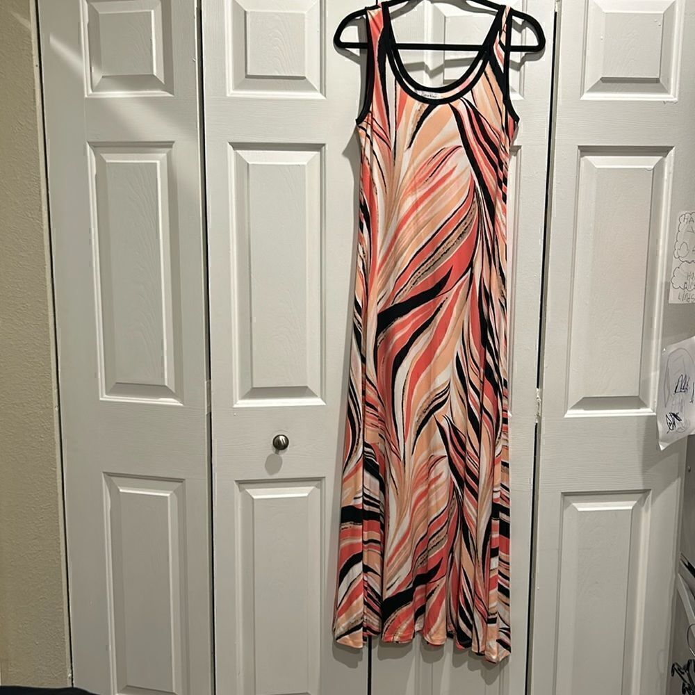 Calvin Klein Maxi Dress, Size Small